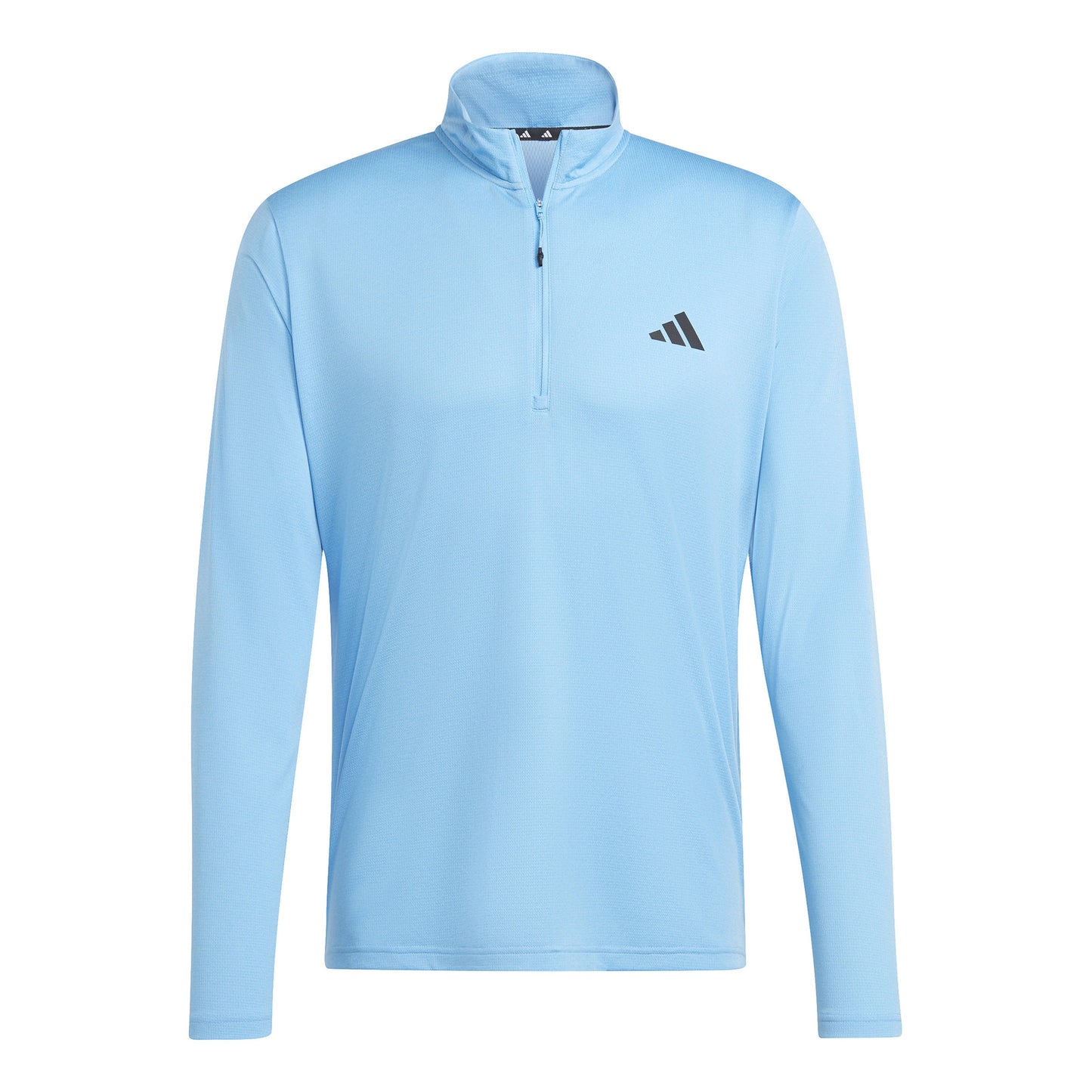 adidas Essentials 1/4 Zip Long sleeve Men - blue,