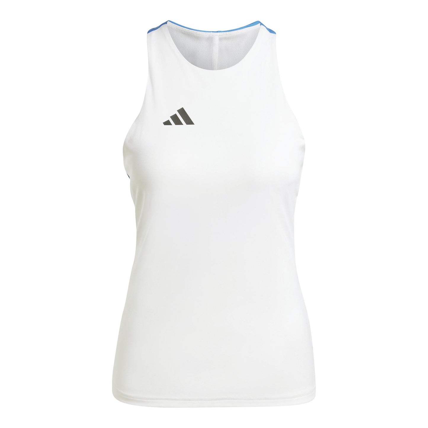 adidas Y- Tank-Top Damen - weiß, blau
