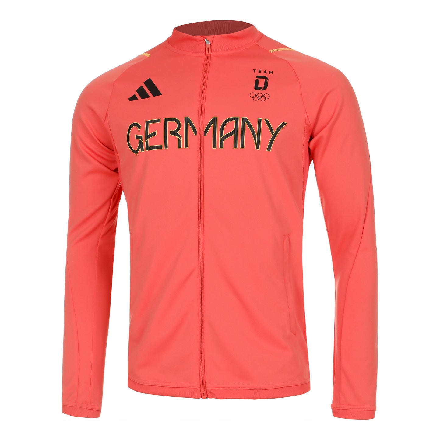 adidas Team Training Training jacket Men - orange,