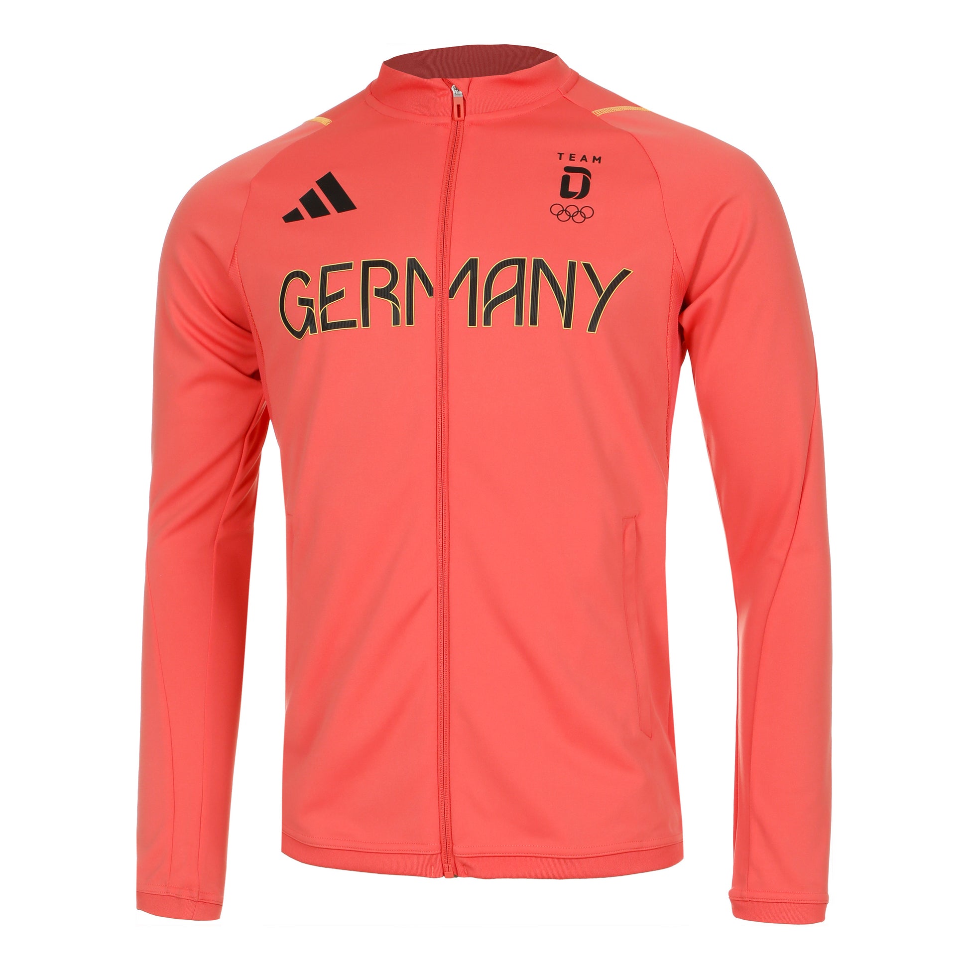 adidas Team Training Training jacket Men - orange,