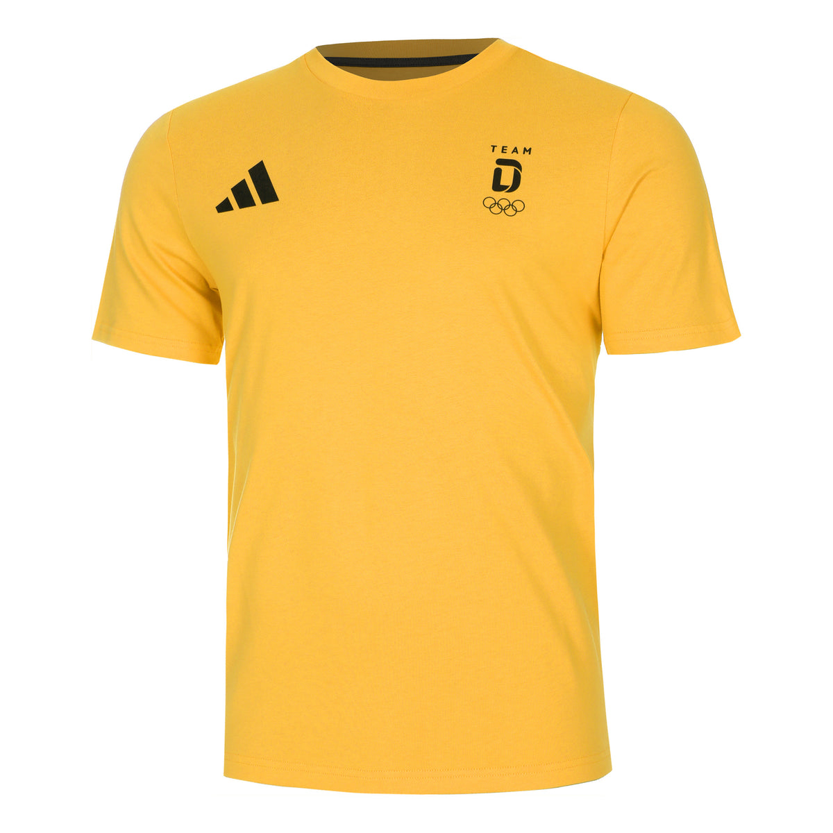 adidas Team FI T-Shirt Men - yellow,