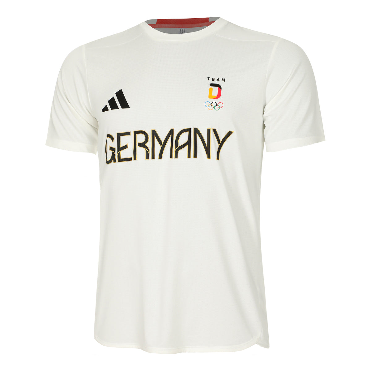 adidas Team HR T-Shirt Men - white,