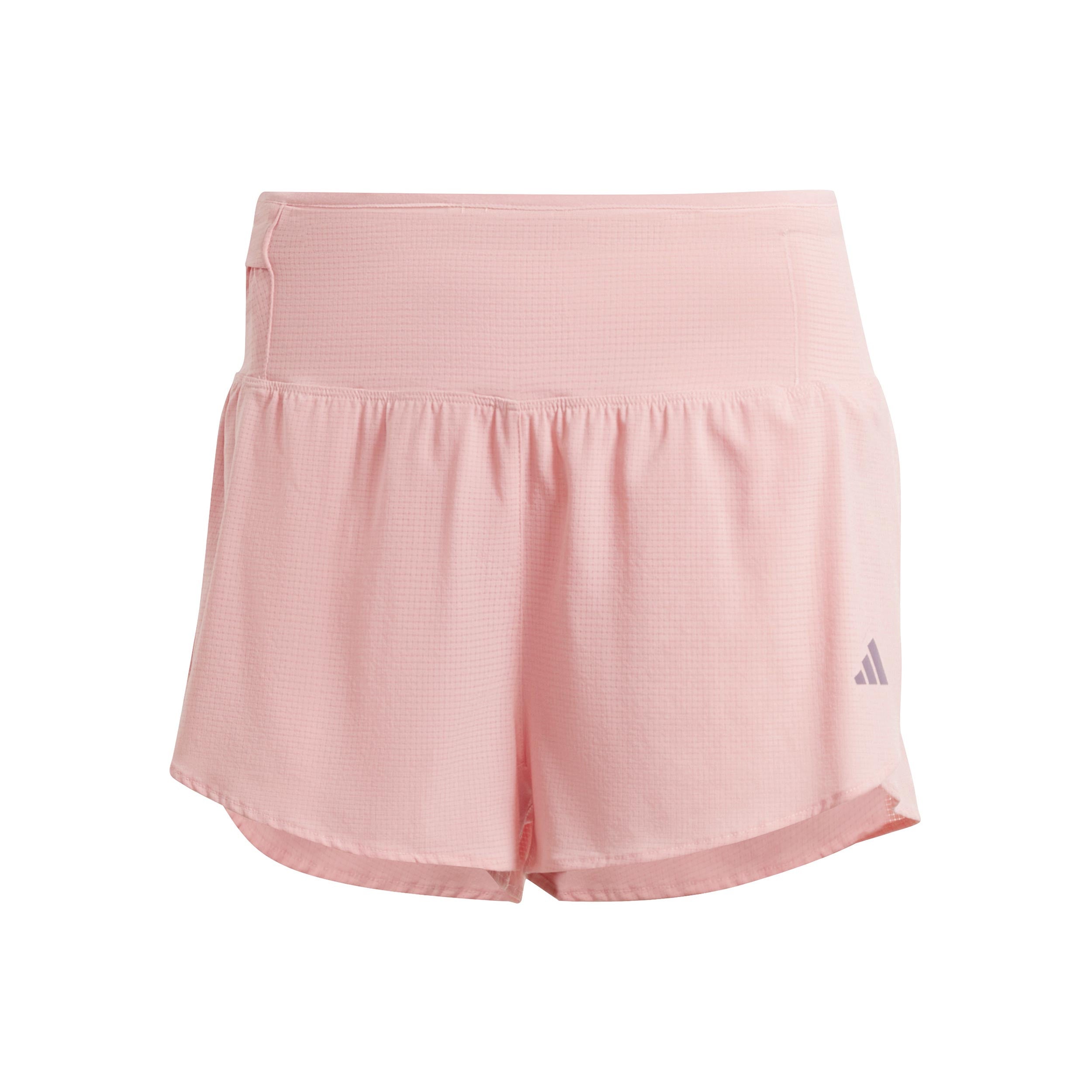 adidas Adizero Gel Running Shorts Women-Pink
