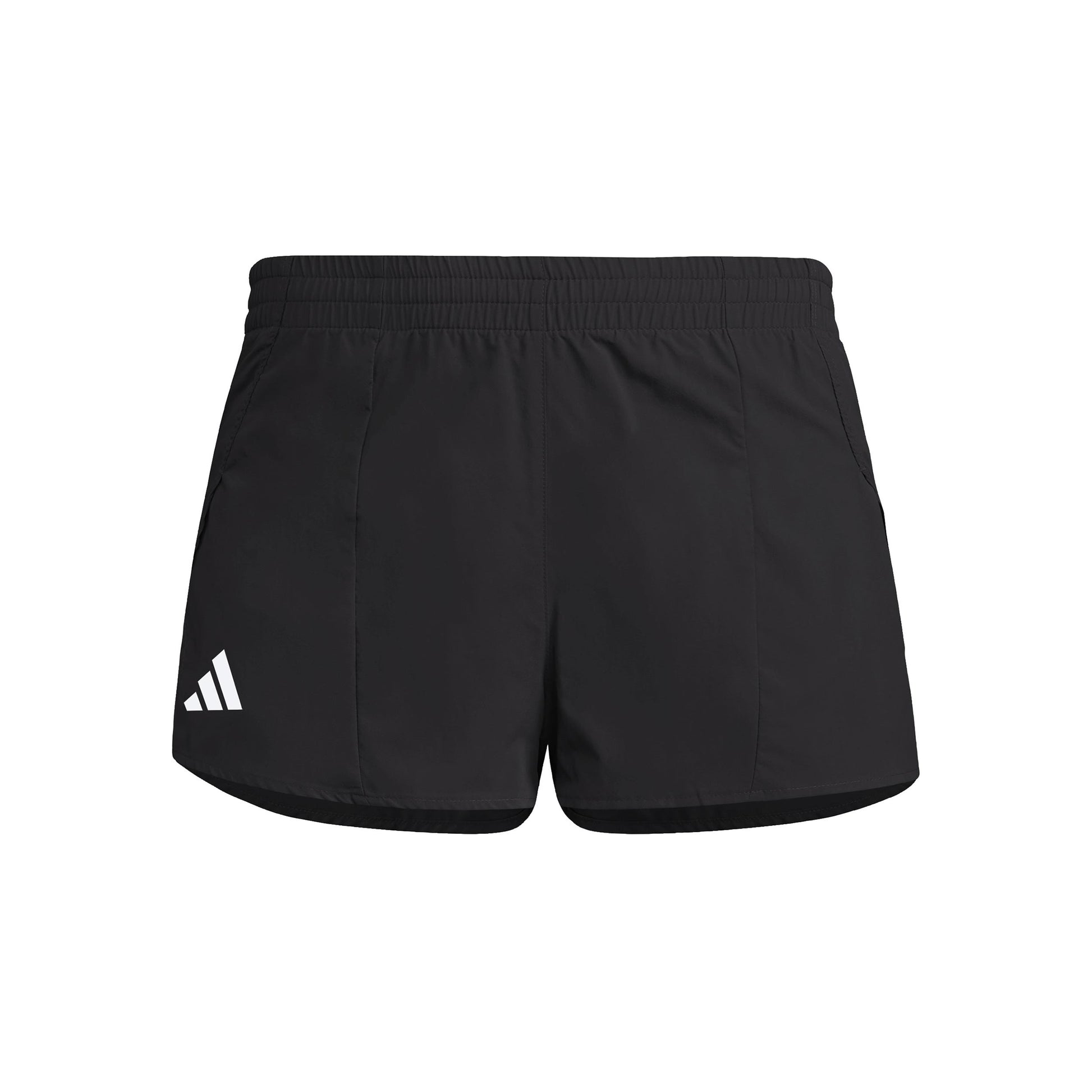 adidas Adizero Essentials Split Running Shorts Women-Black