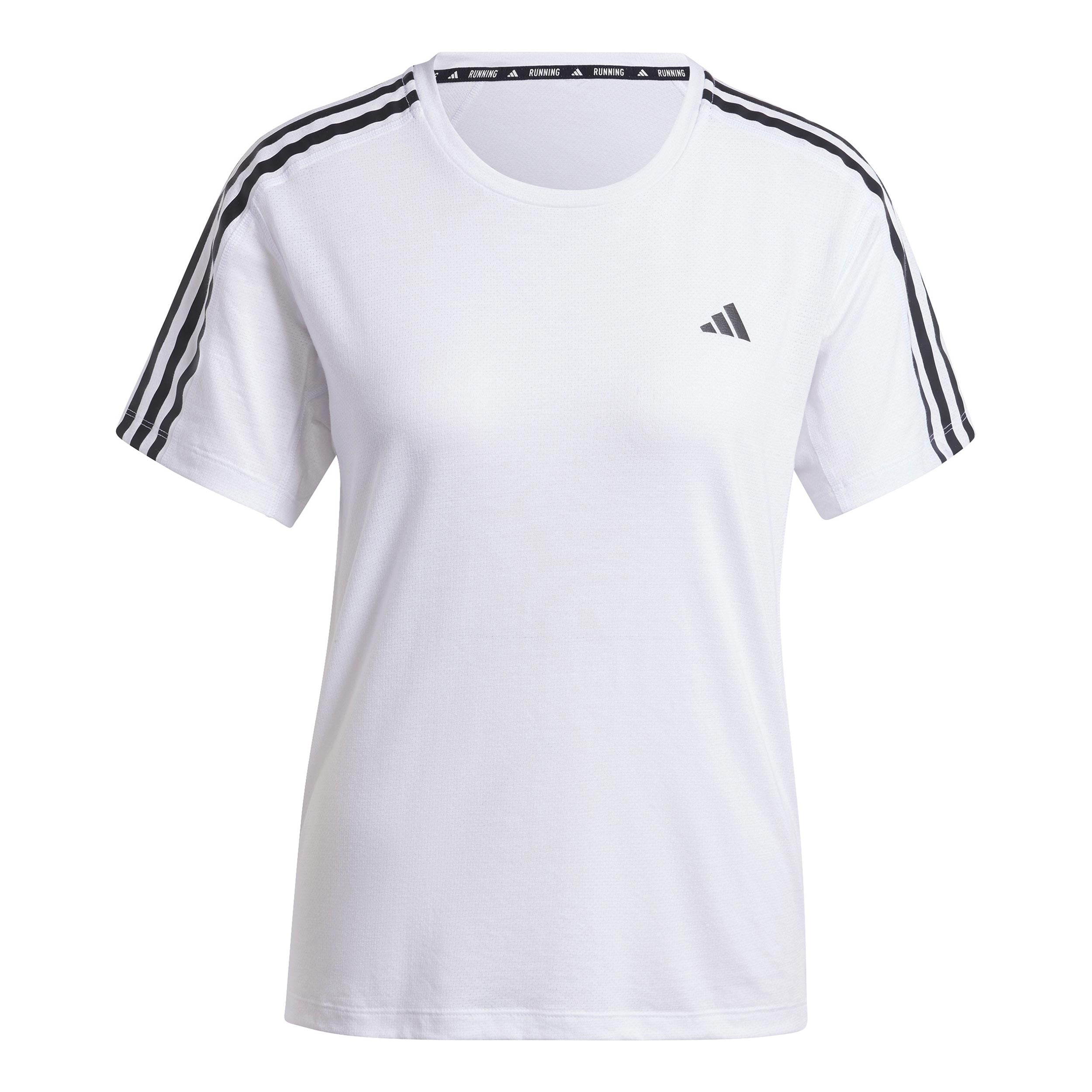 adidas Own The Run 3S Running Shirt Women-White