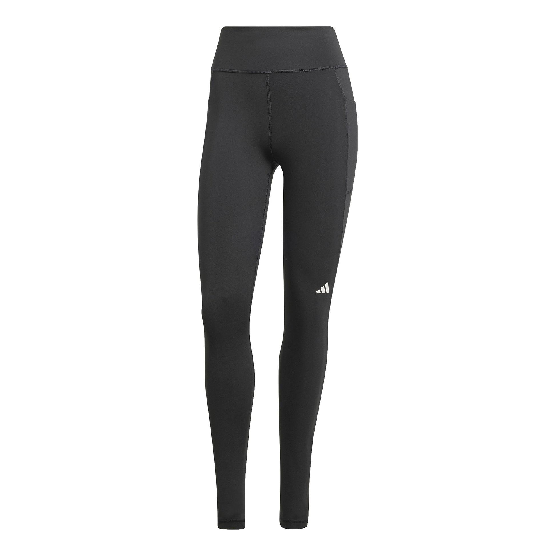 adidas Own The Run Lauftight Damen-Schwarz