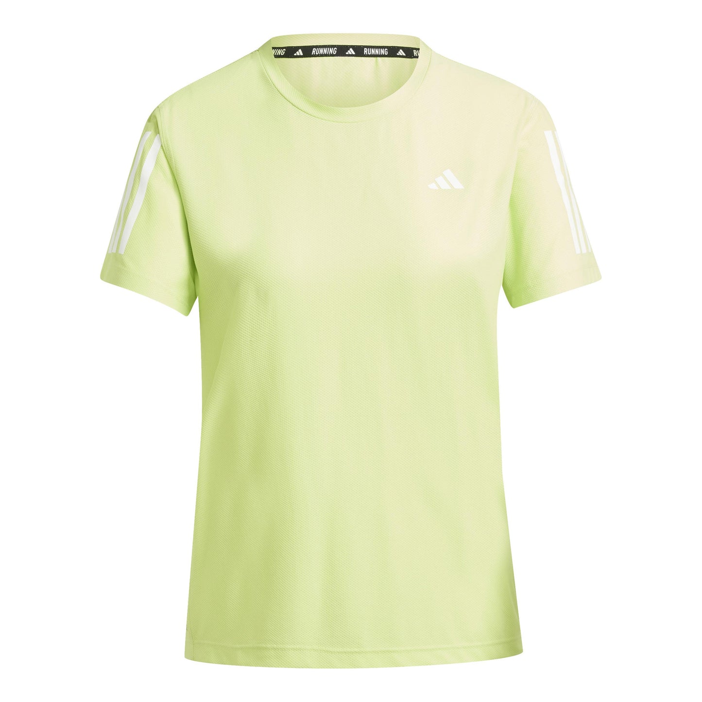 adidas Own the Run Running shirt Women - green