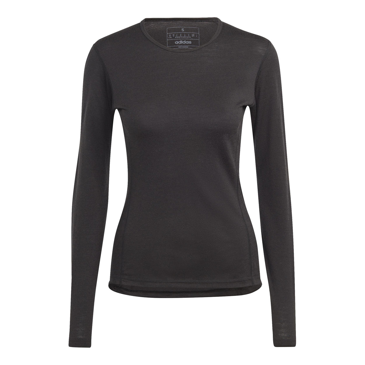adidas XPR Merino 200 Running shirt Women - black,