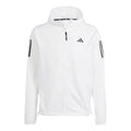 Own the Run Running jacket Men - white,