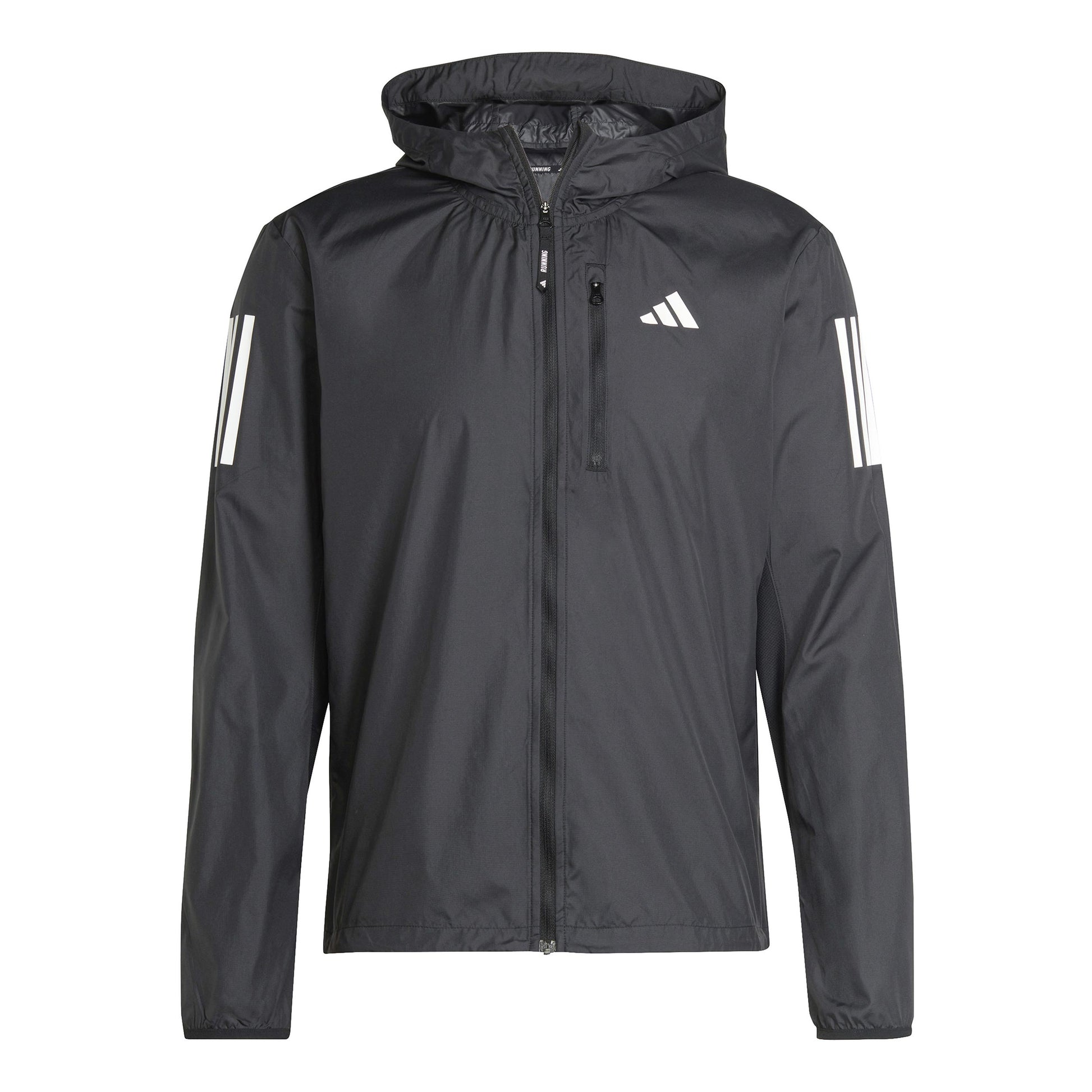 adidas Own The Running Jacket Men-Black