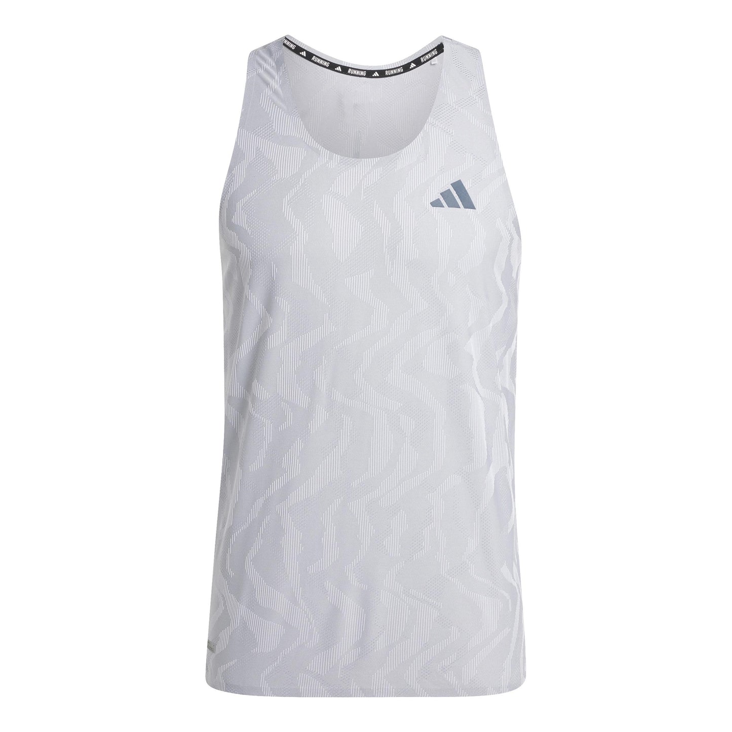 adidas Ultimate Engineered Running Shirt Men-Silver