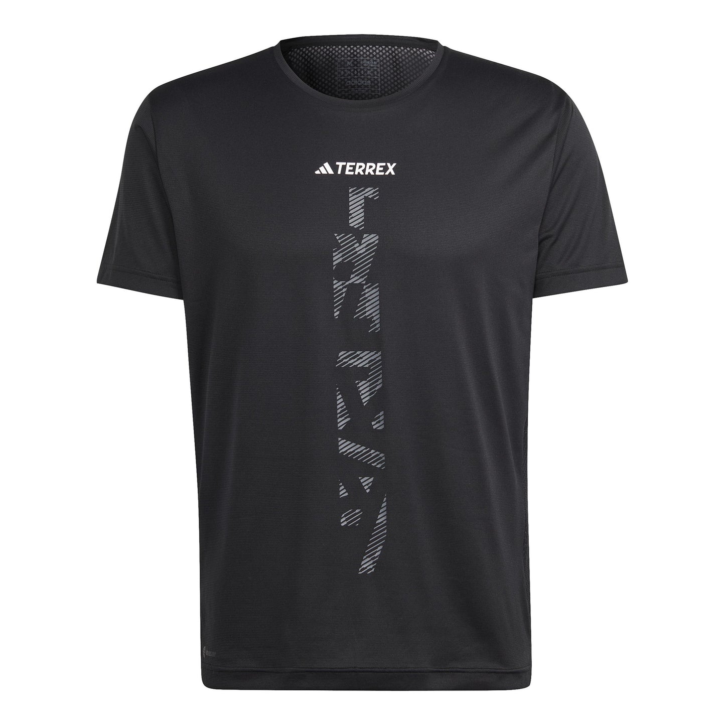 adidas Terrex AGR Running shirt Men - black,