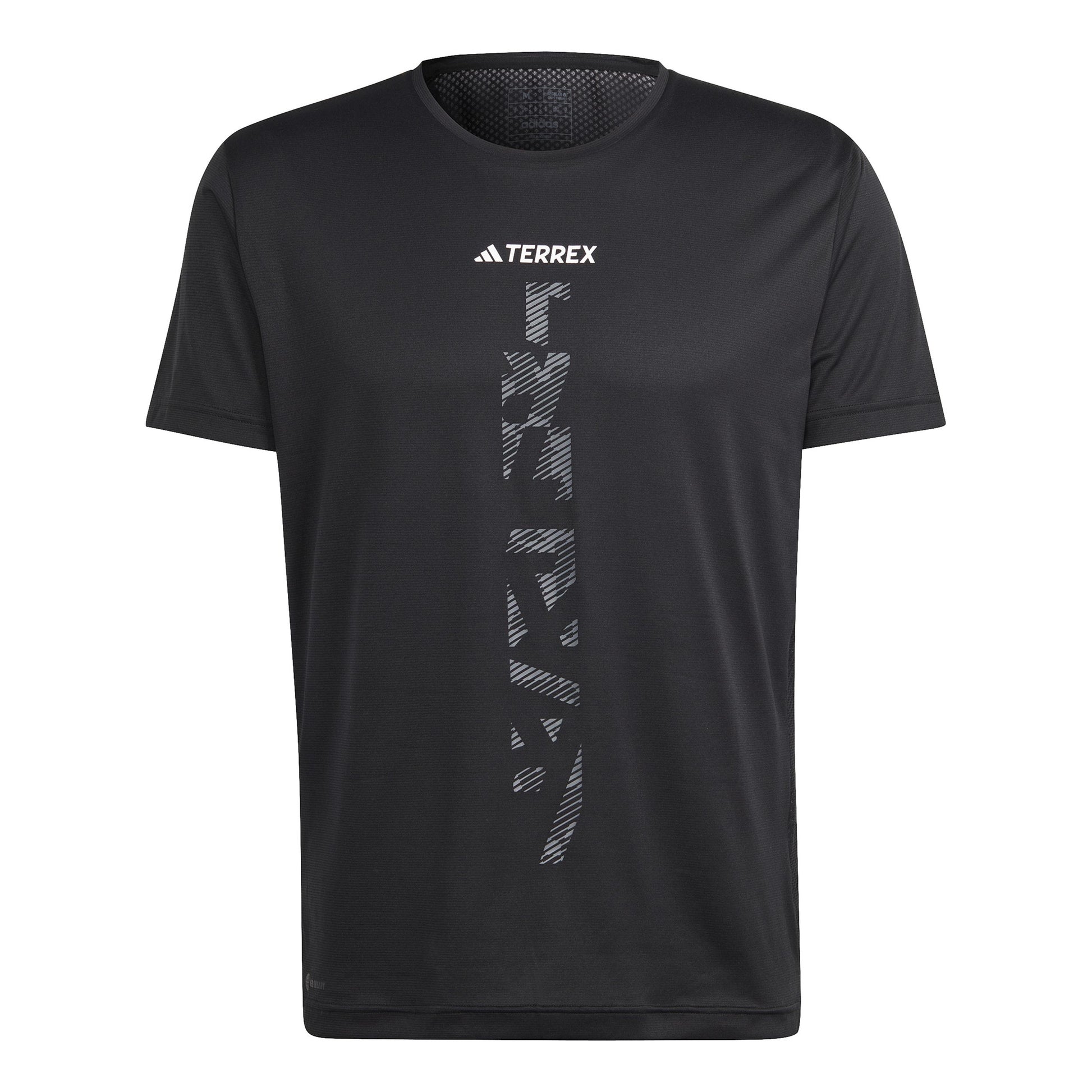 adidas Terrex AGR Running shirt Men - black,