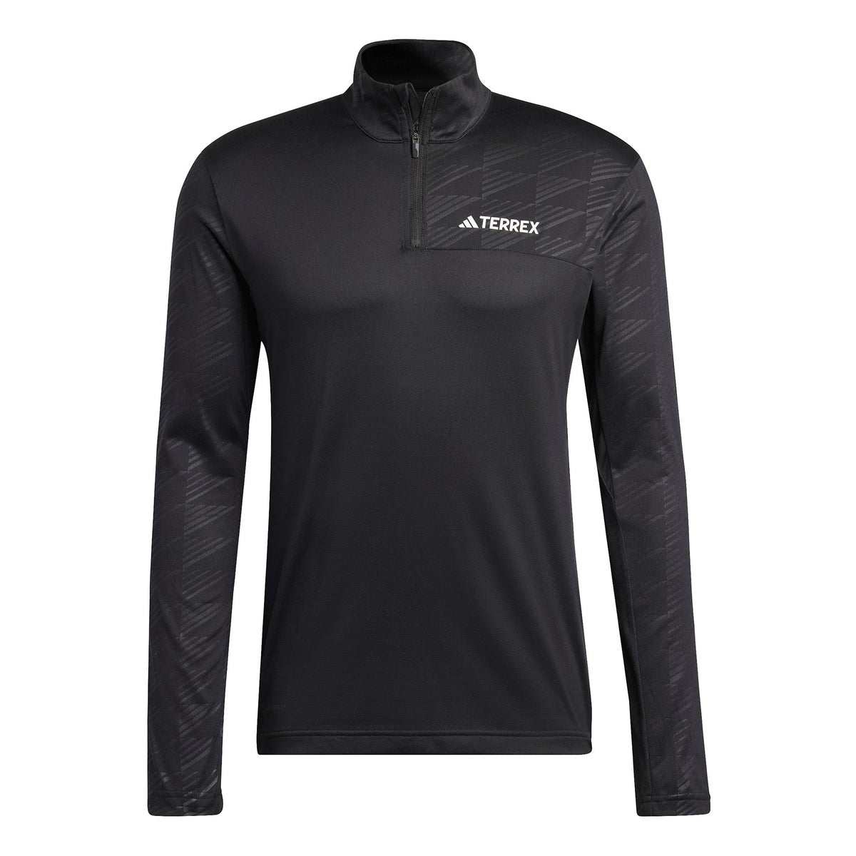 adidas Terrex MT Half-Zip Long sleeve Men - black,