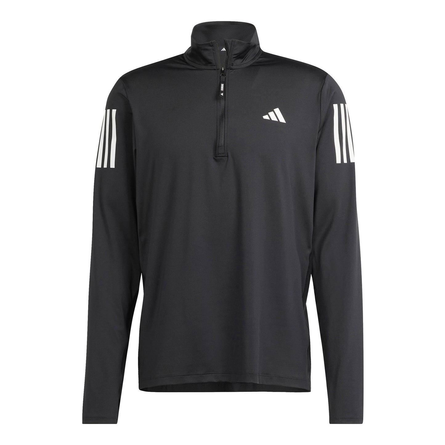 adidas Own the Run Half-Zip Running shirt - black