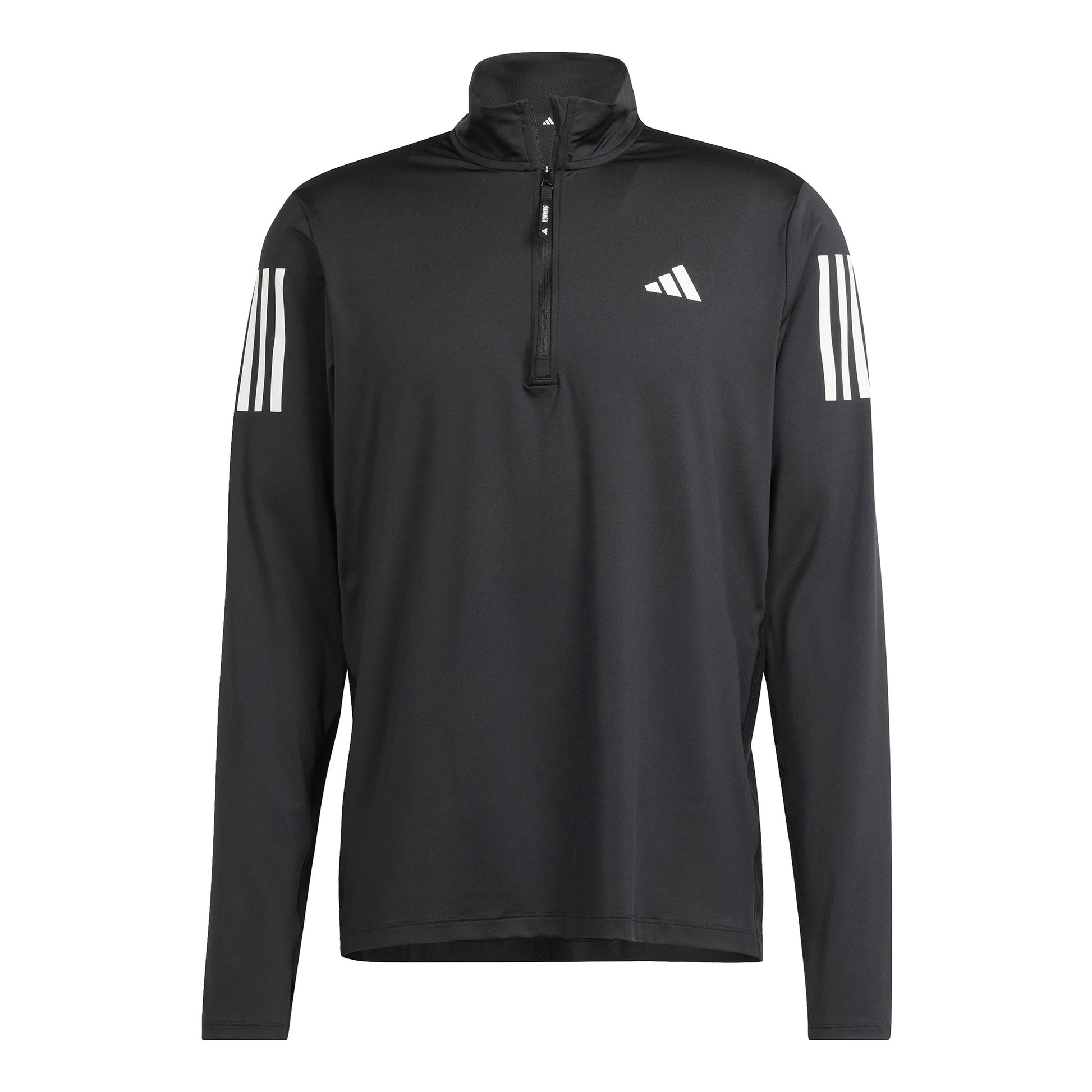 adidas Own the Run Half-Zip Running shirt - black