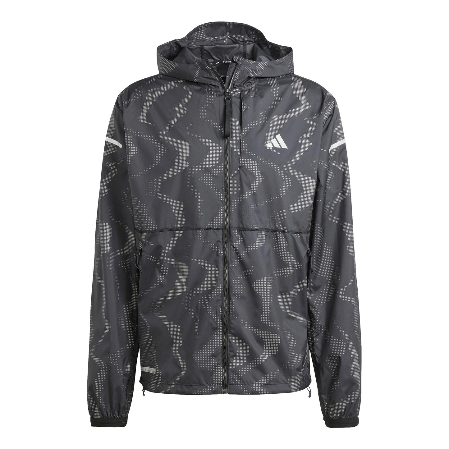 adidas Ultimate Premium Laufjacke Herren-Schwarz
