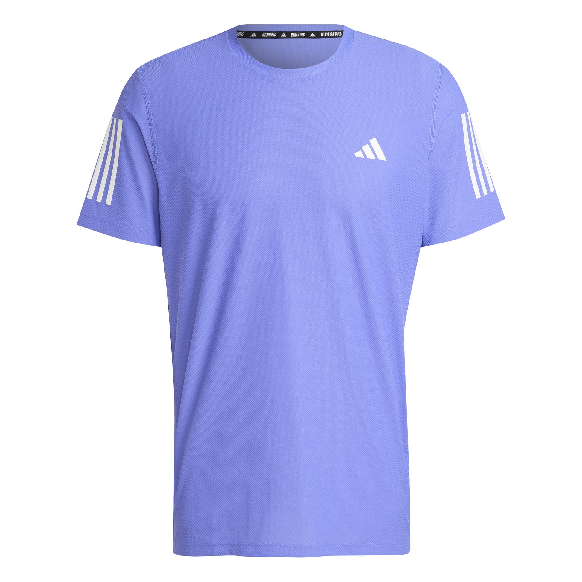 adidas Own the Run Running shirt Men - violet,