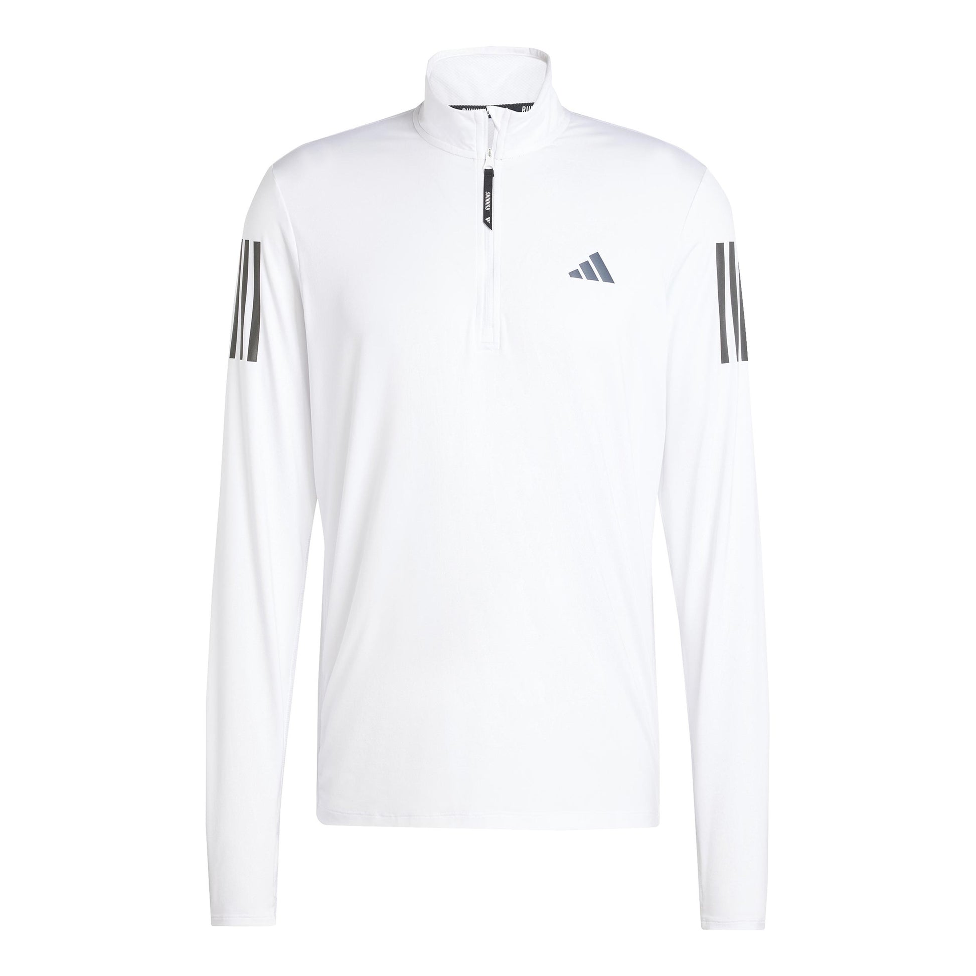 adidas Own The Run B Half-Zip Long sleeve Men - white,