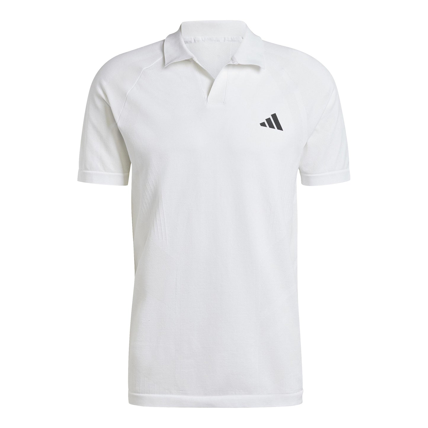 adidas Seamless Pro Polo Men - white,