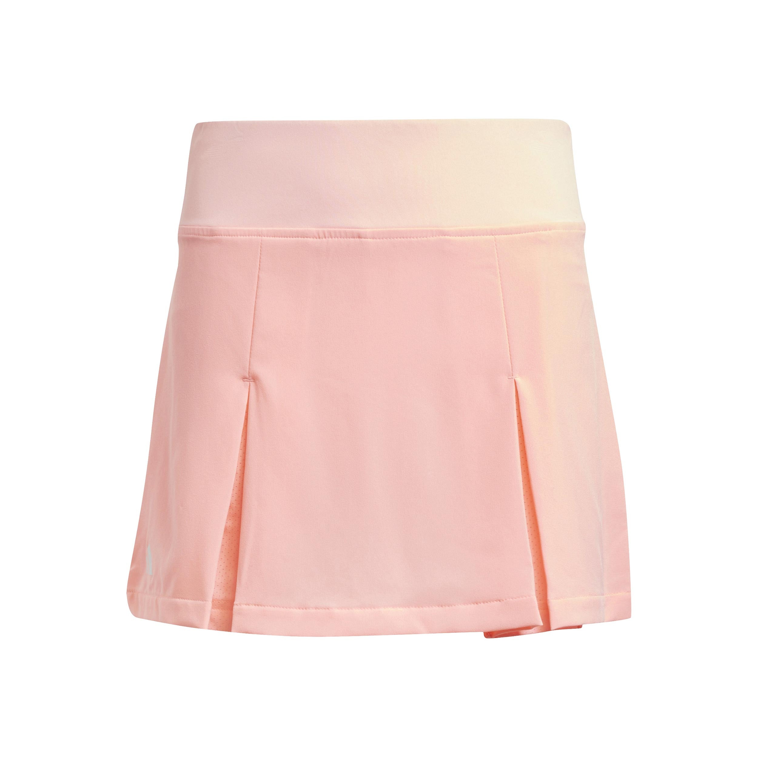 adidas Club Pleat Skirt Girls-Pink