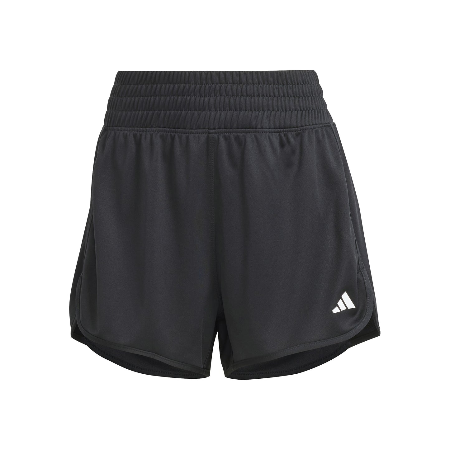 adidas Pacer Knit High-Rise Shorts Damen-Schwarz