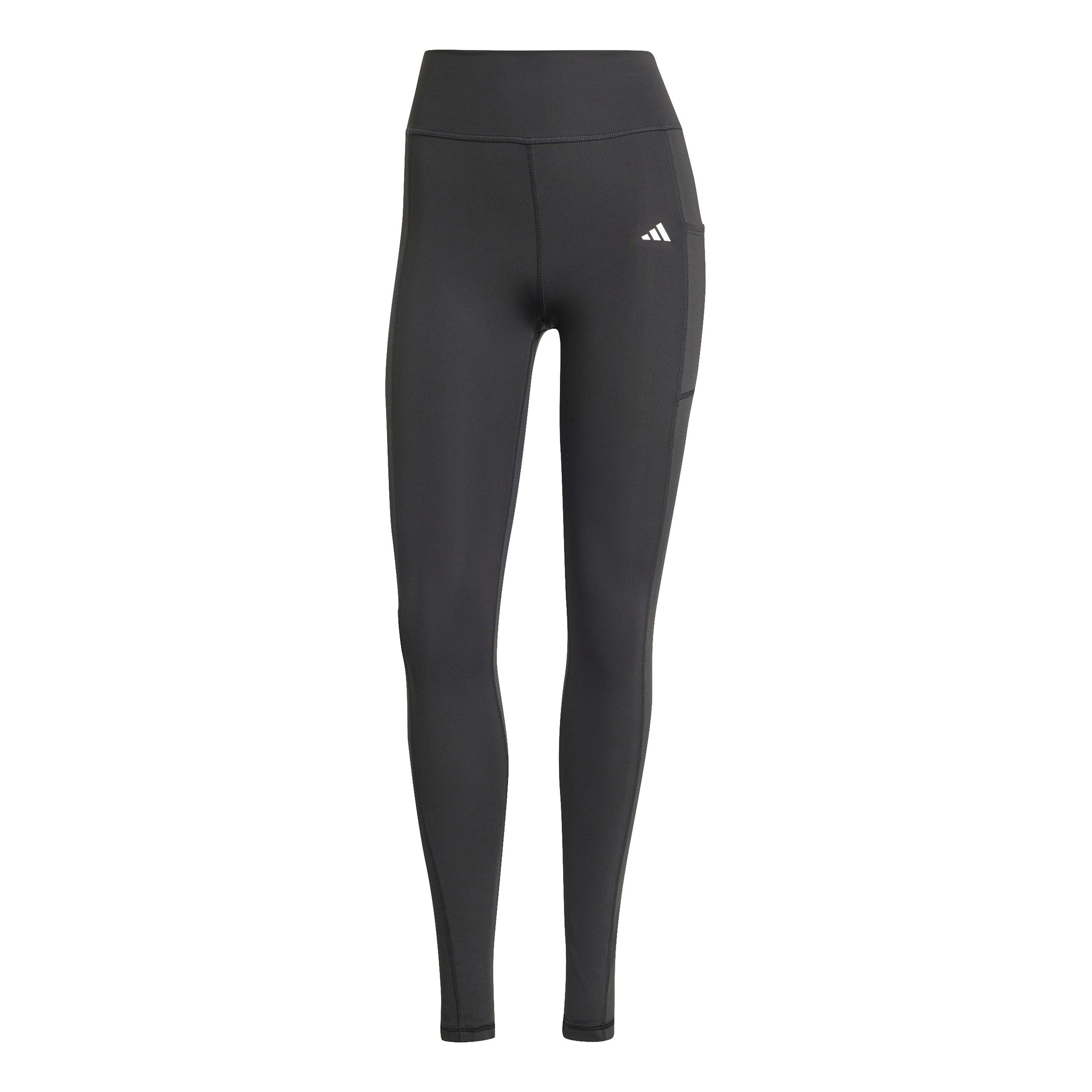 adidas Optime High Rise Tight Damen-Schwarz