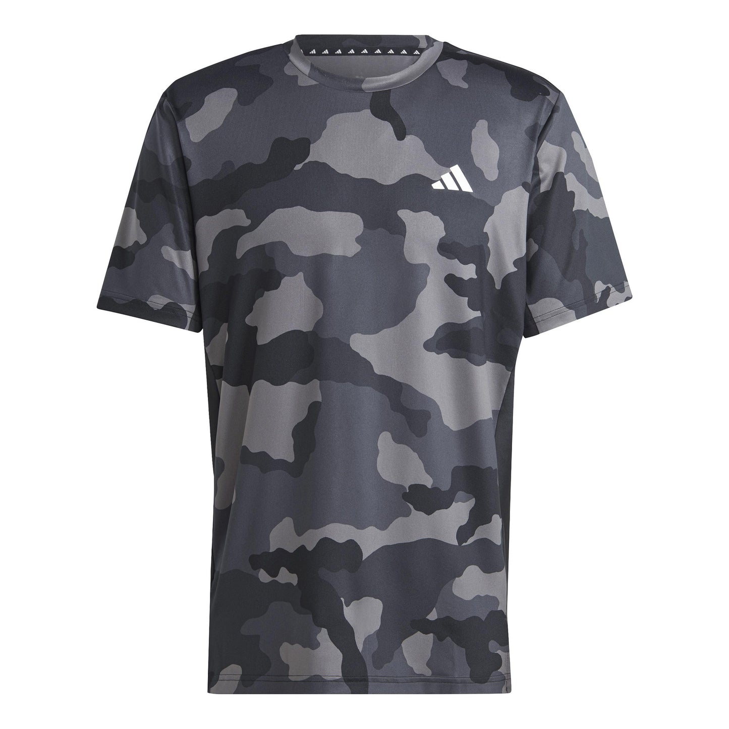 adidas Camo AOP T-Shirt Men - black, grey