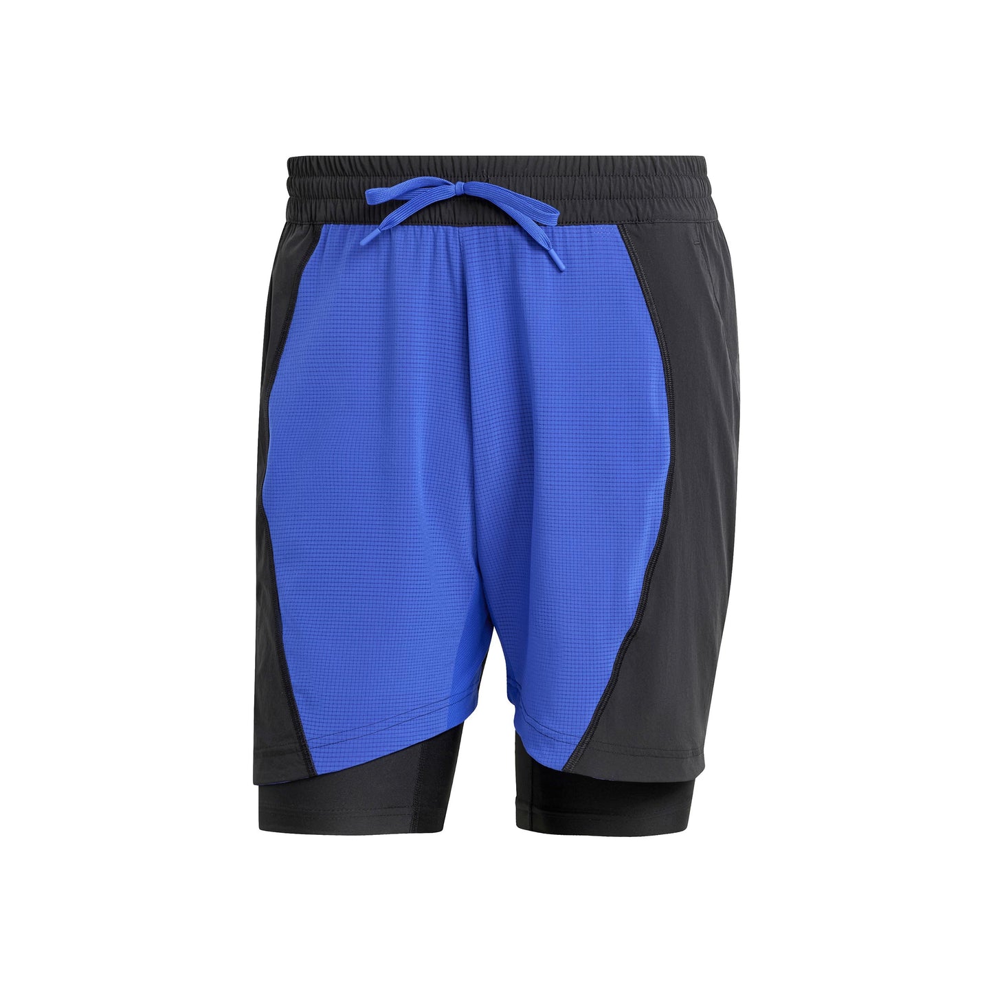 adidas Short & Tight 6in Shorts Herren-Blau,Schwarz