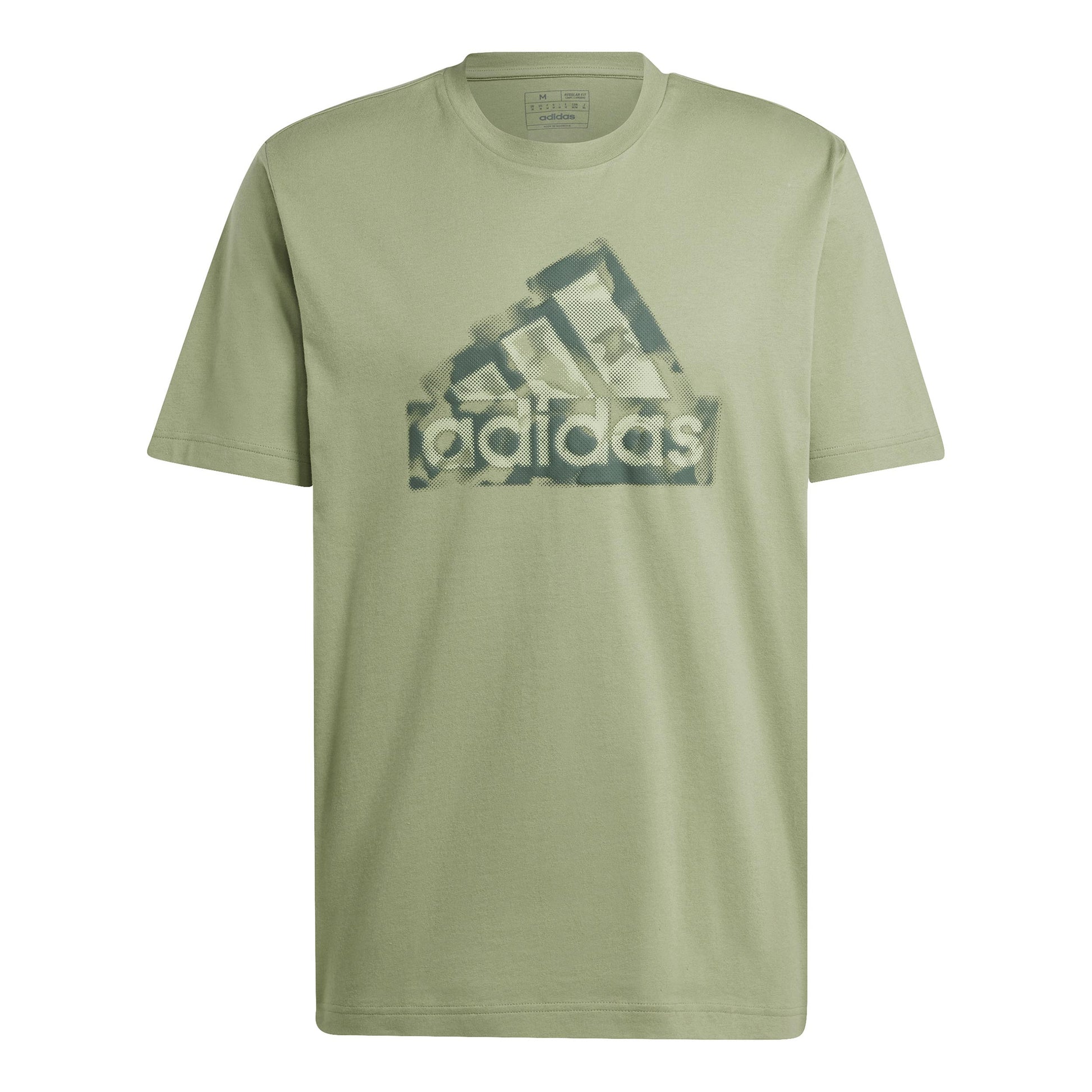 adidas Future Icon Logo T-Shirt Men - sage, green