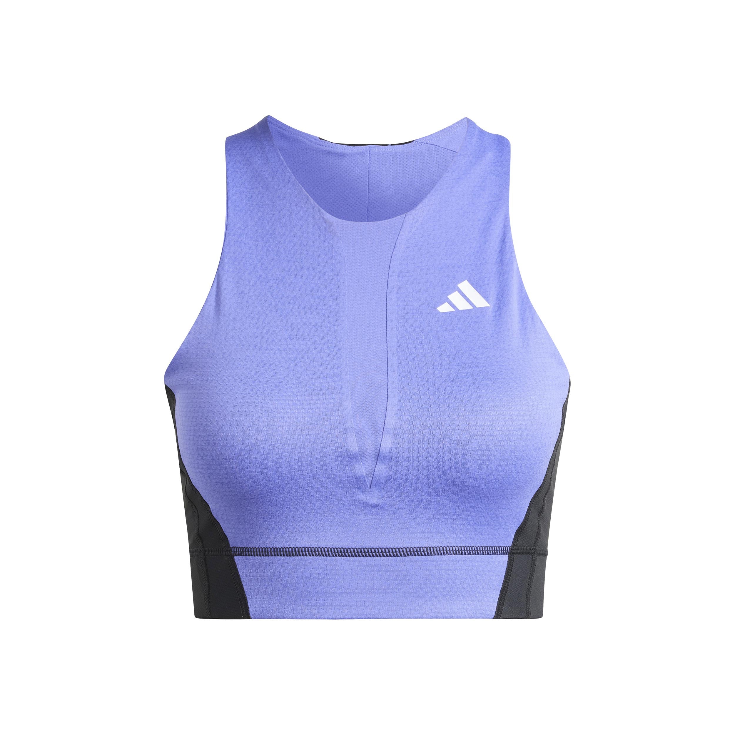 adidas Crop Pro Tank Top Women-Lilac,Multicoloured