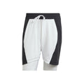 Short & Set 6in Shorts Herren-Weiß,Schwarz