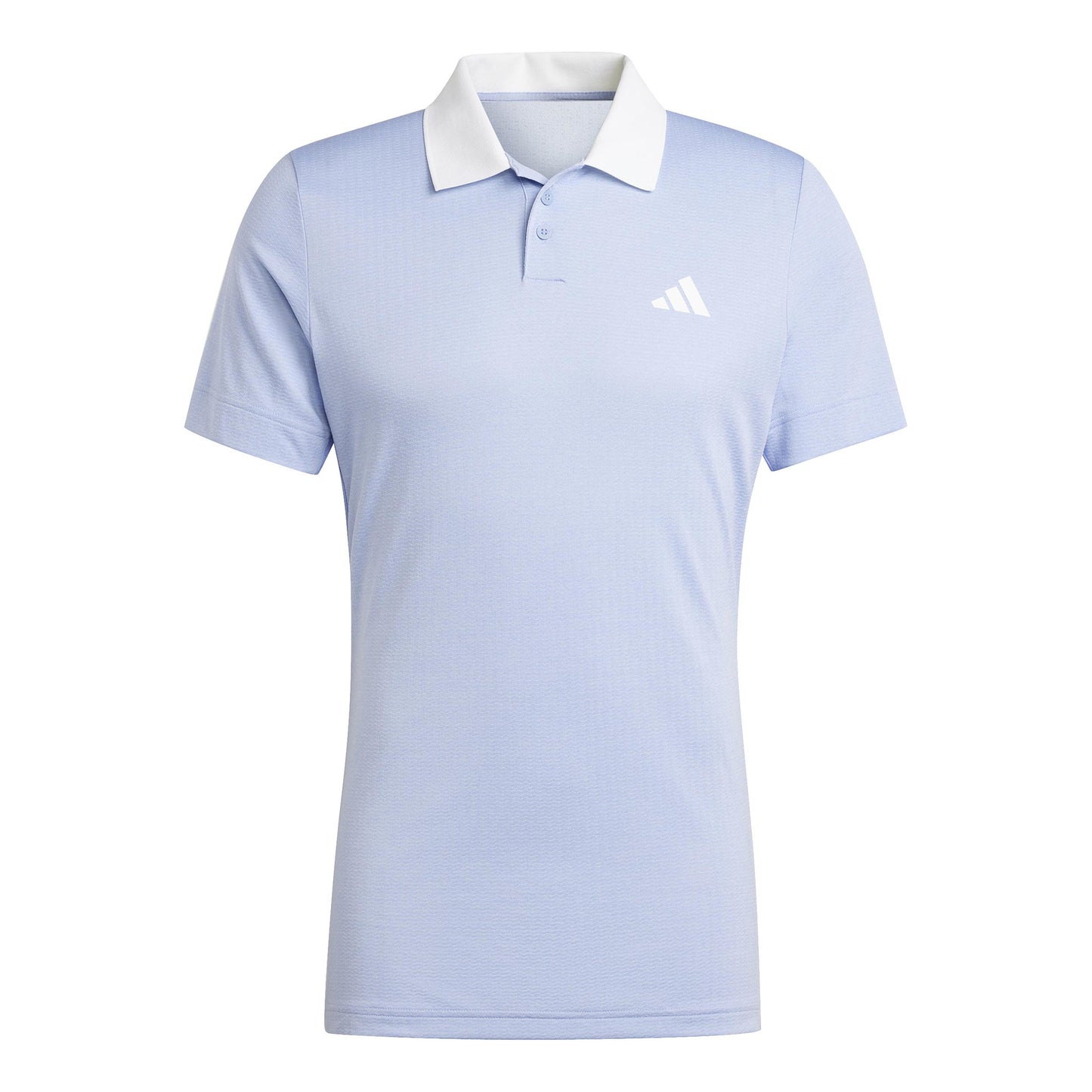 adidas Freelift Polo Men - light blue, white