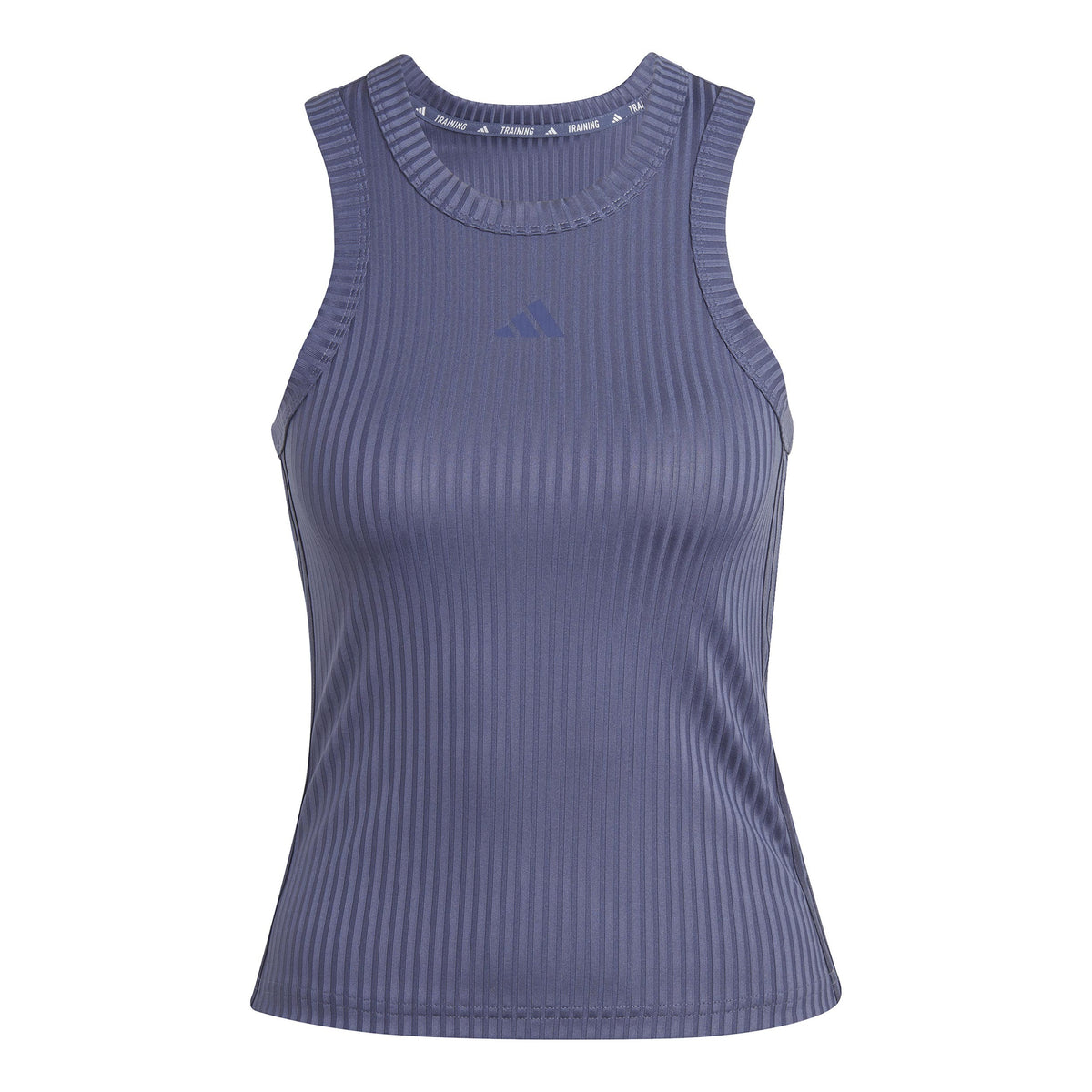 adidas All Gym Seasonal Rib Tank-Top Damen - blau,