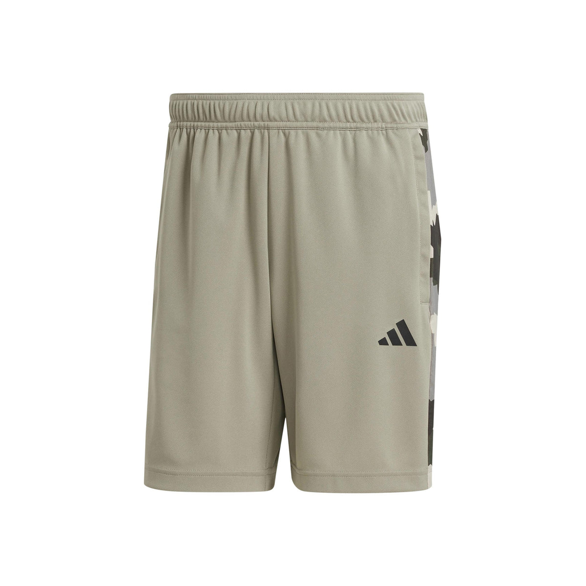 adidas Camo 1/4 Zip Shorts Men - olive,