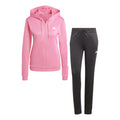 Linear Trainingsanzug Damen - rosa, schwarz