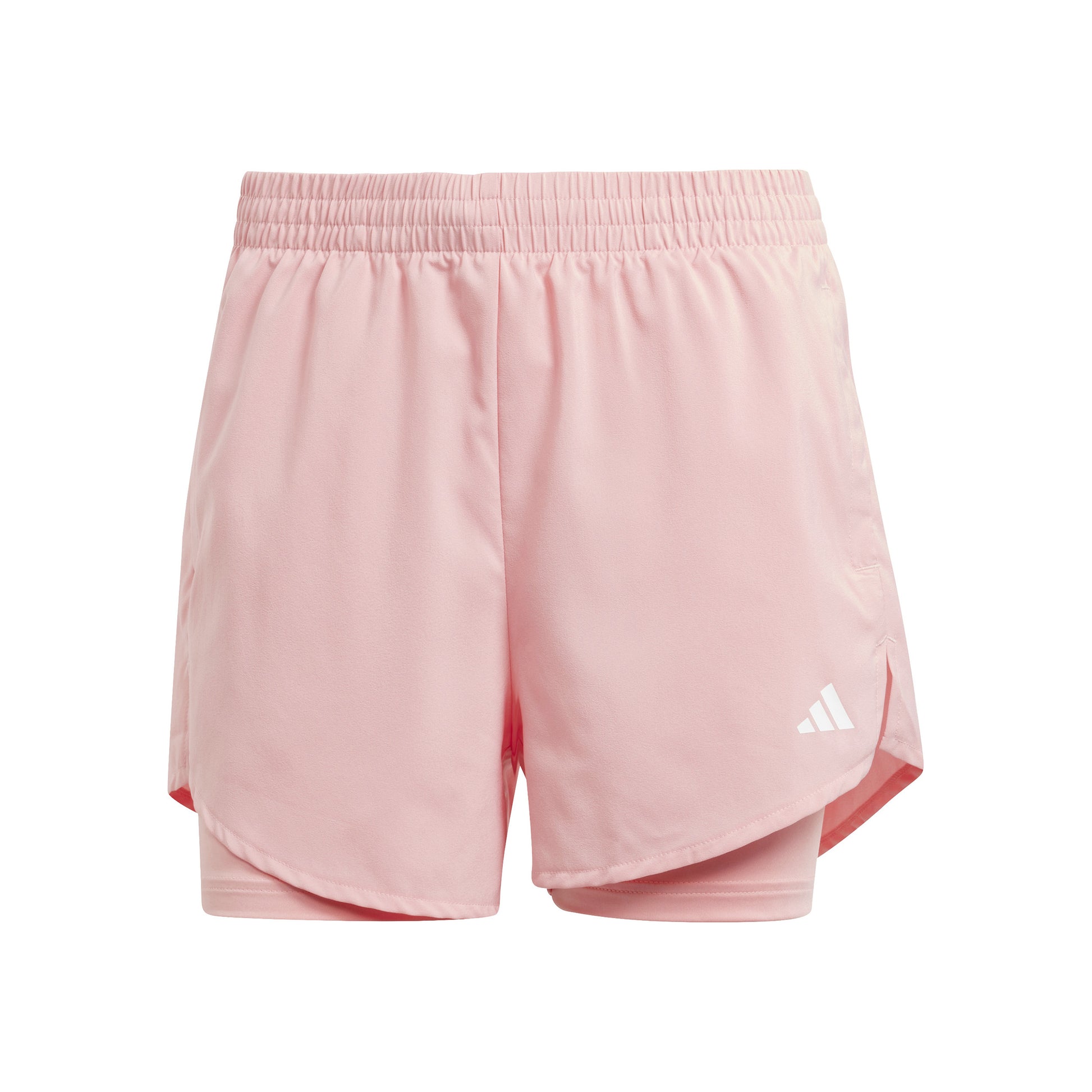 adidas MIN 2in1 Shorts Women - rose, white