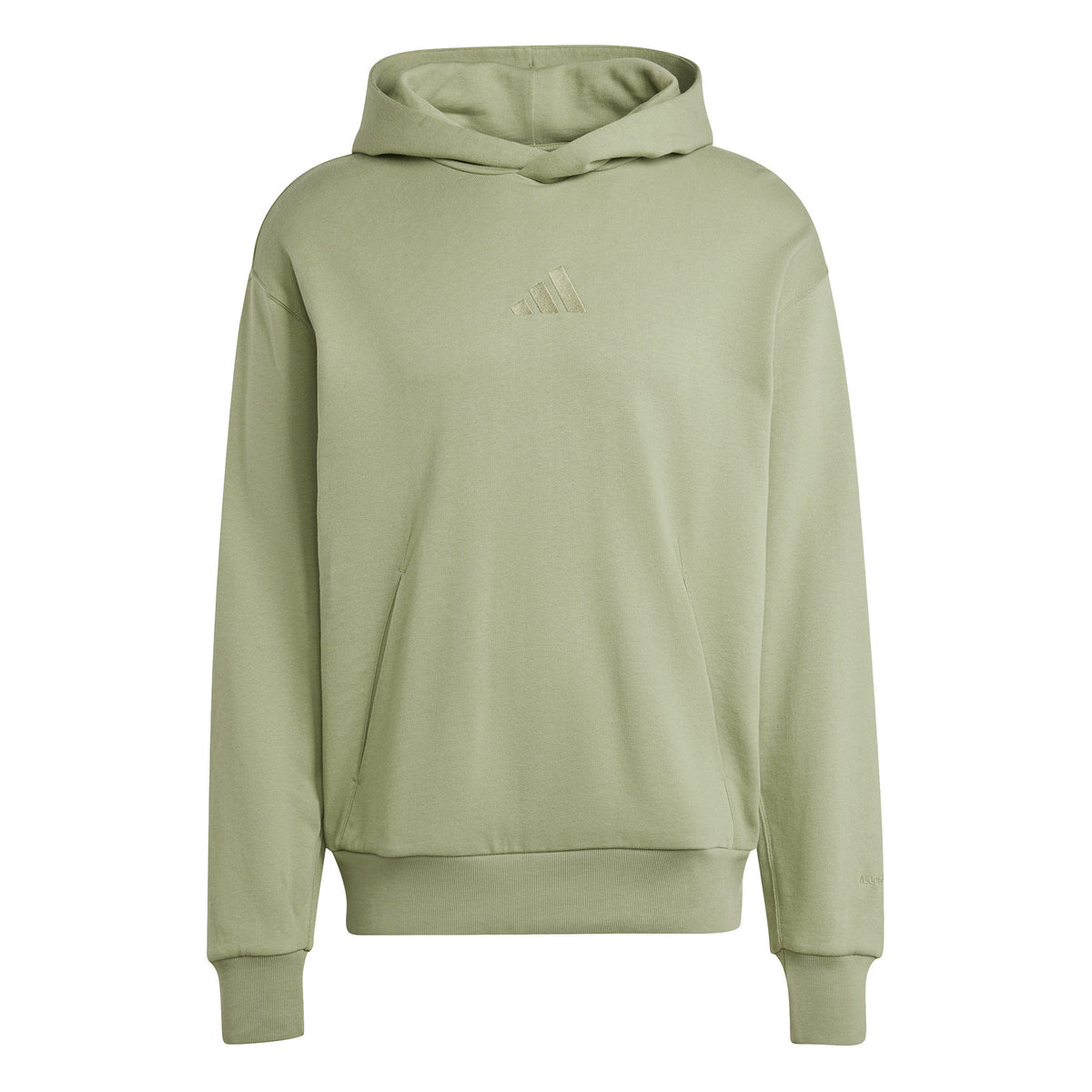 adidas All SZN French Terry Hoody Men - sage,