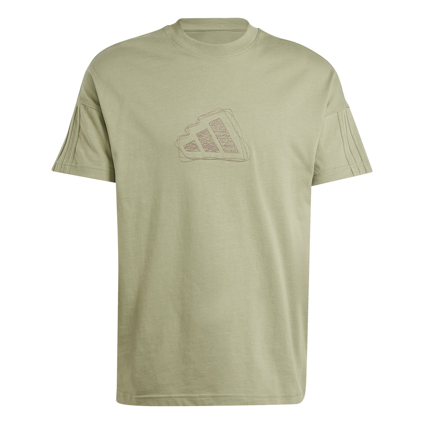 adidas All SZN T-Shirt Herren - salbei,