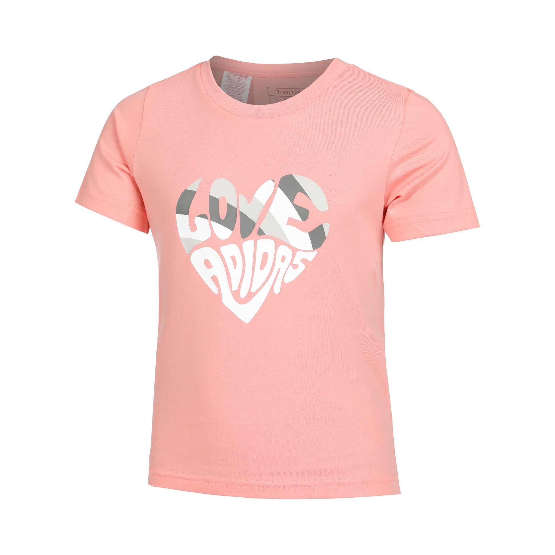 adidas Xpress T-Shirt Kids - rose, multicoloured