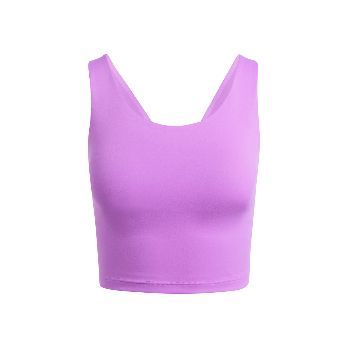 adidas All Me Medium Support Line Sport-BH Damen - berry