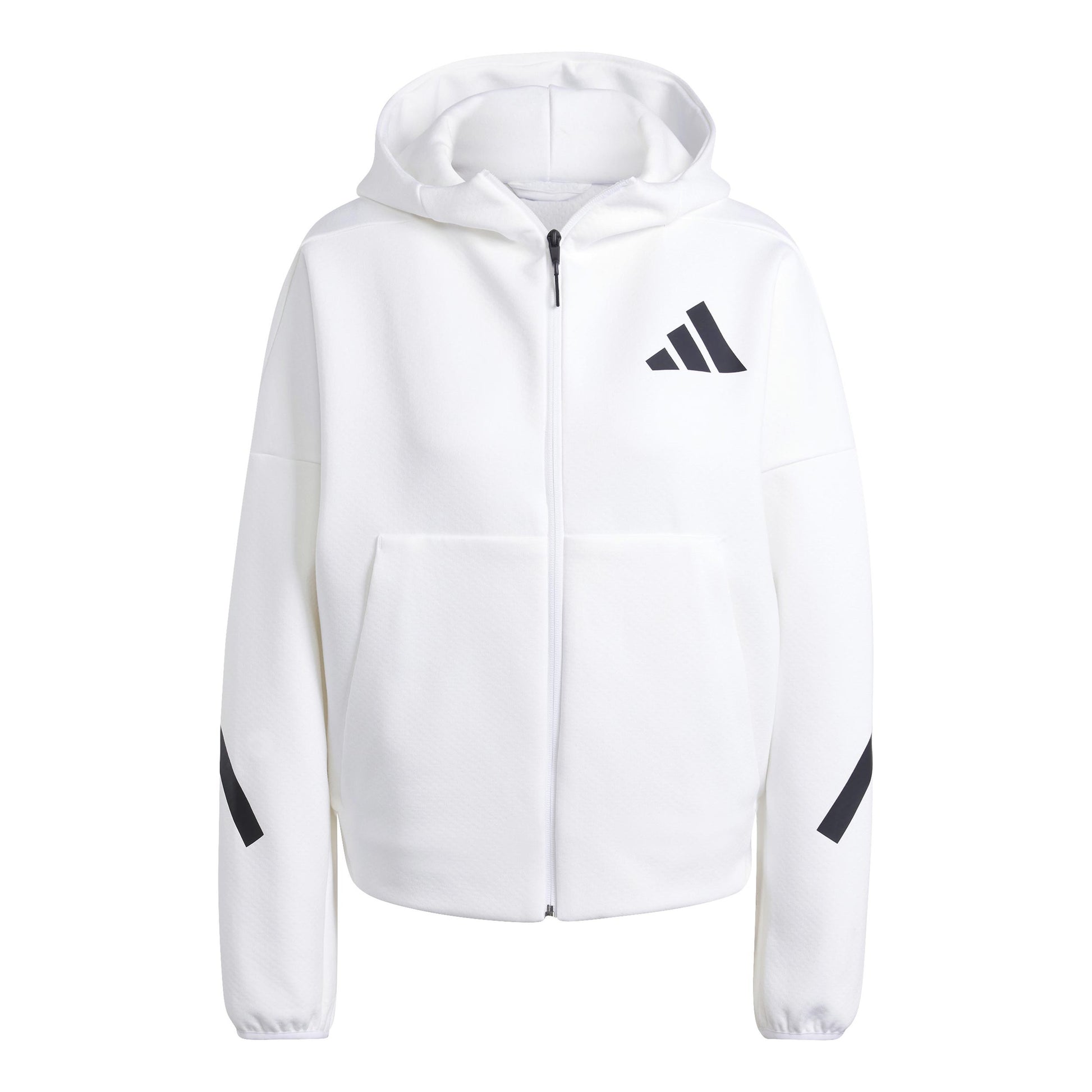 adidas Z.N.E. Sweatjacke Damen-Weiß