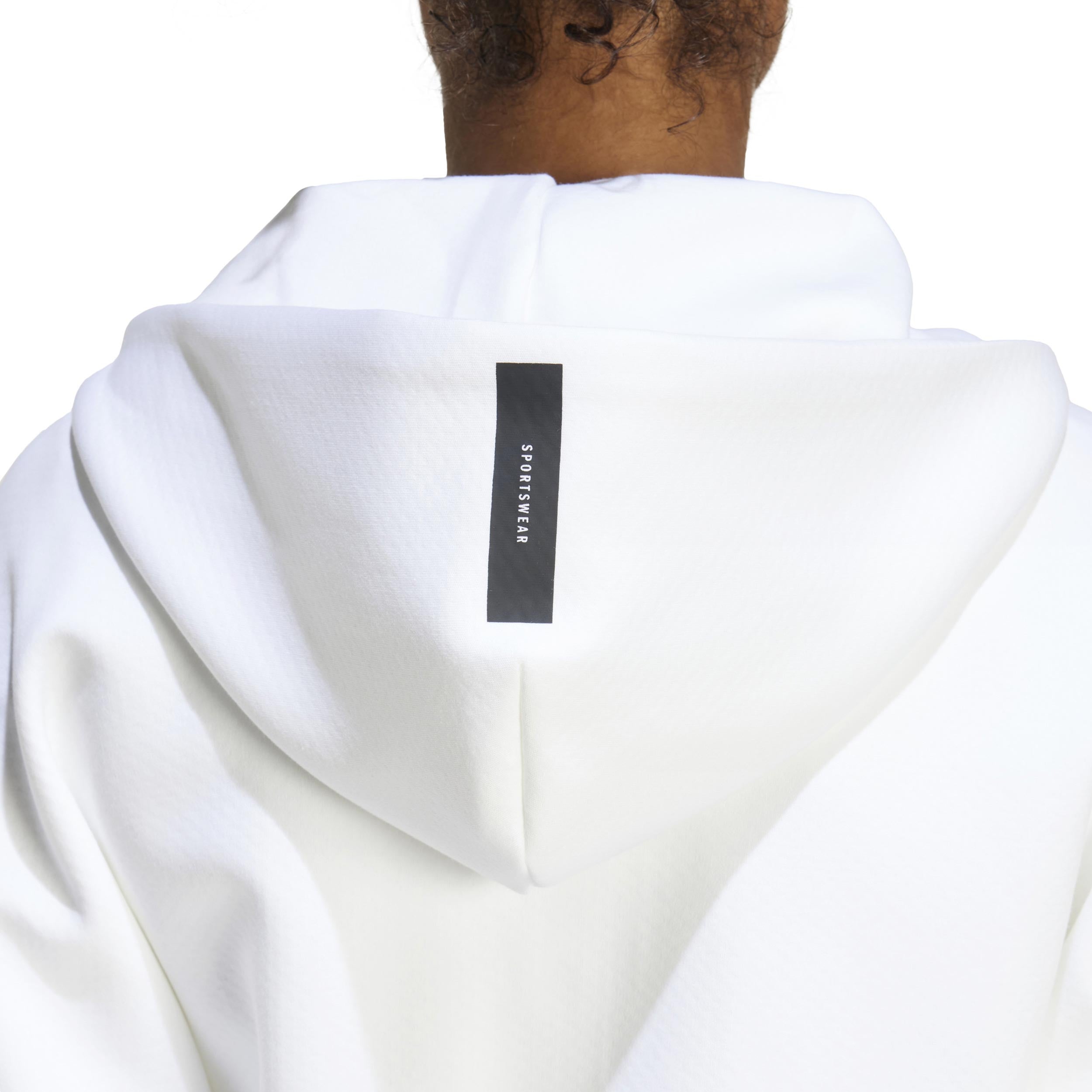 Z.N.E. Zip Hoodie Women-White | Tennis-Point
