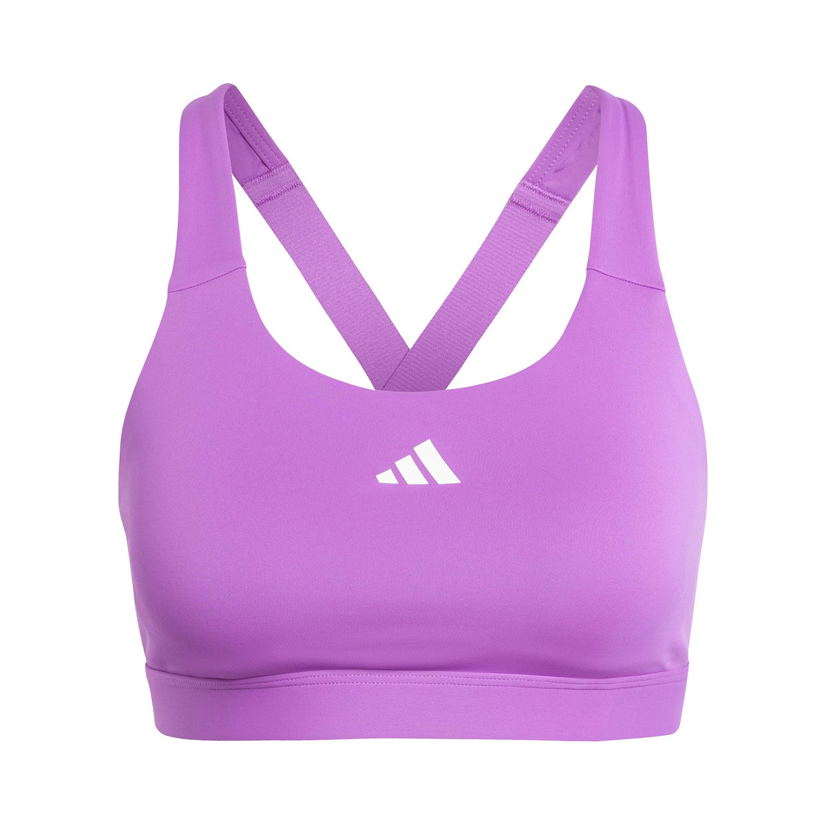 adidas Training High Support Sport-BH Damen - berry