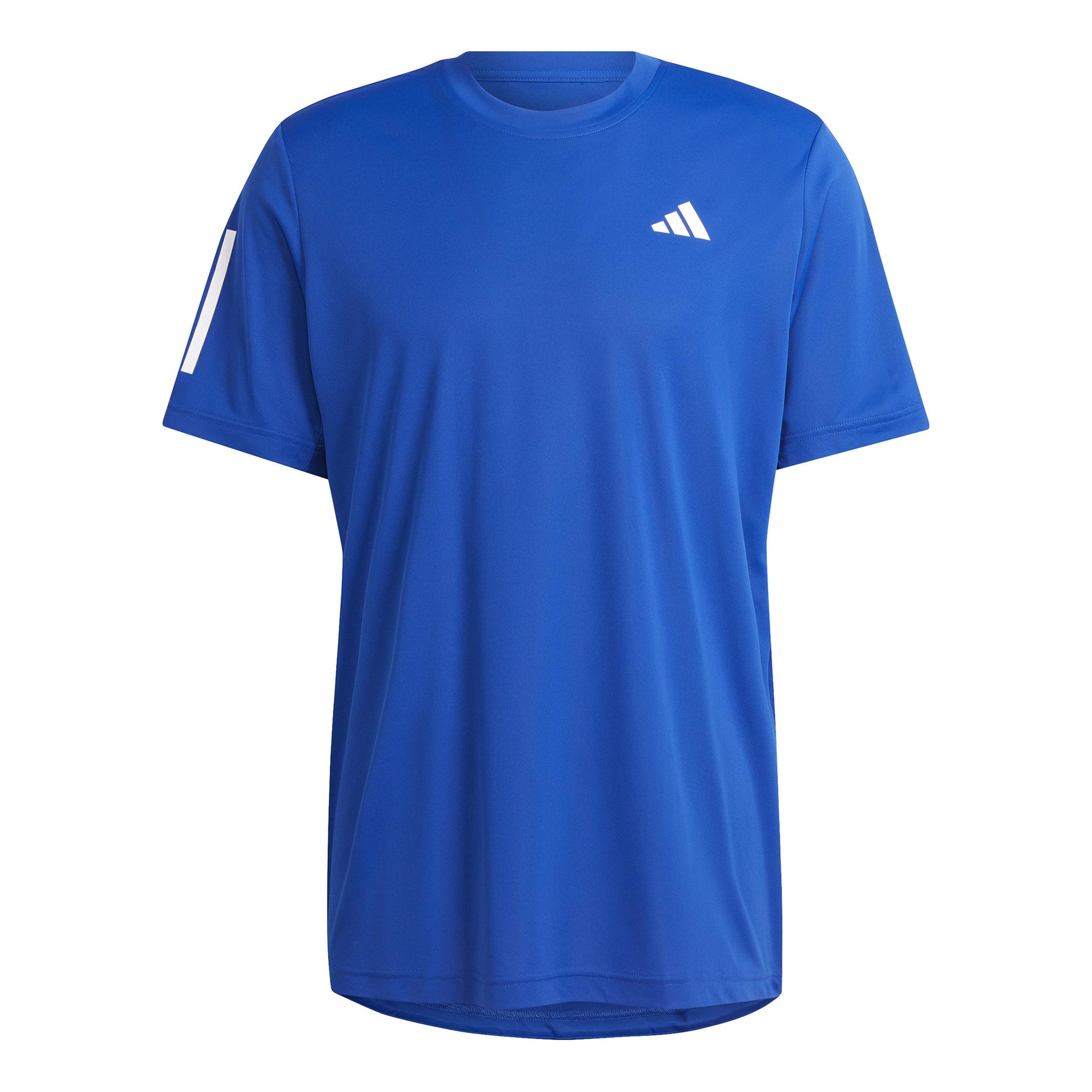 adidas Club 3Stripes T-Shirt Herren-Blau