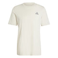 Sleeveless Single Jersey T-Shirt Men - cream, grey
