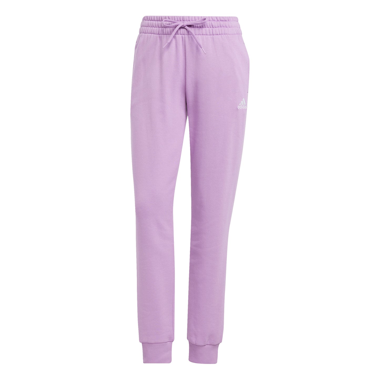 adidas Essentials Linear French Terry Trainingshose Damen - rosa,