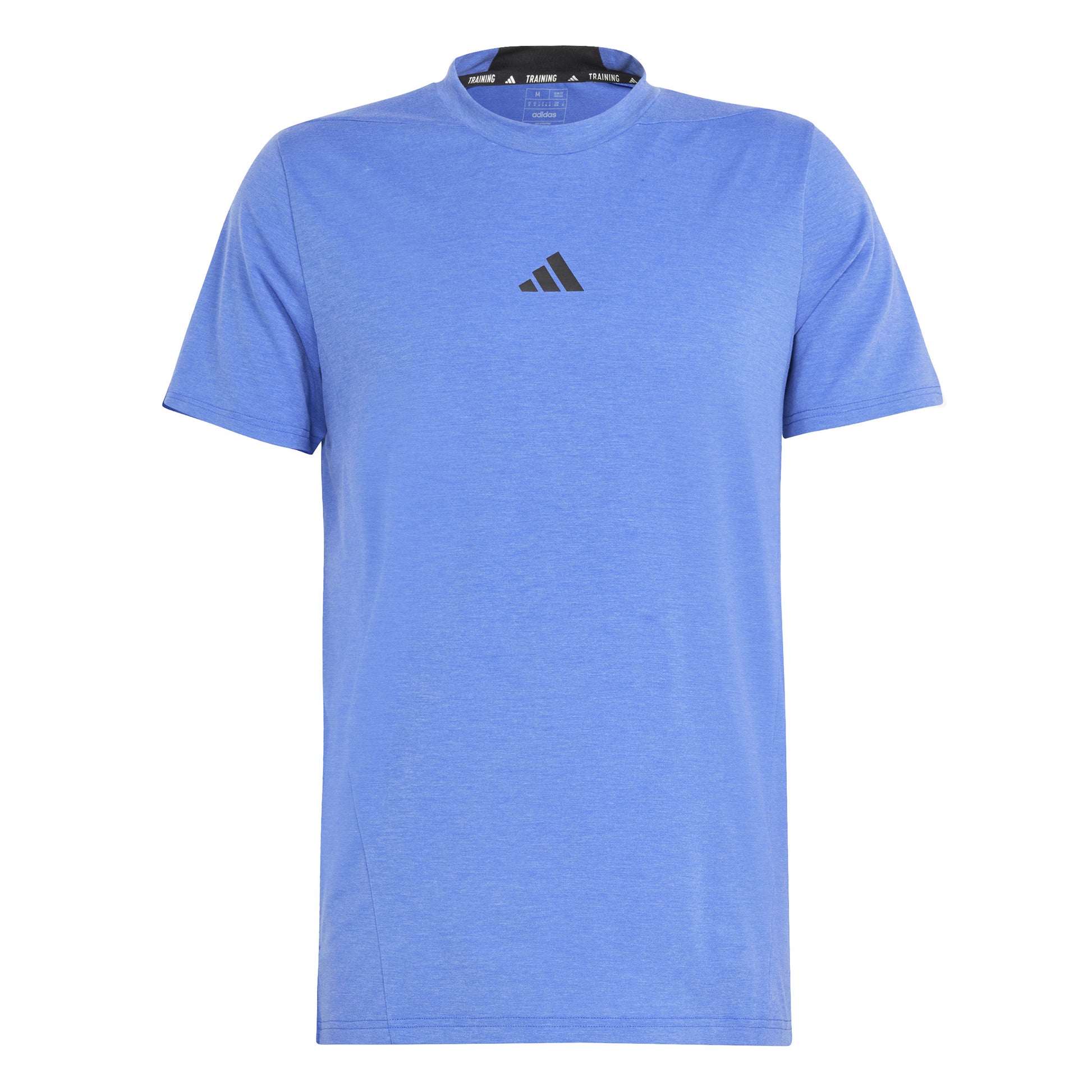 adidas D4T T-Shirt Herren - blau, schwarz