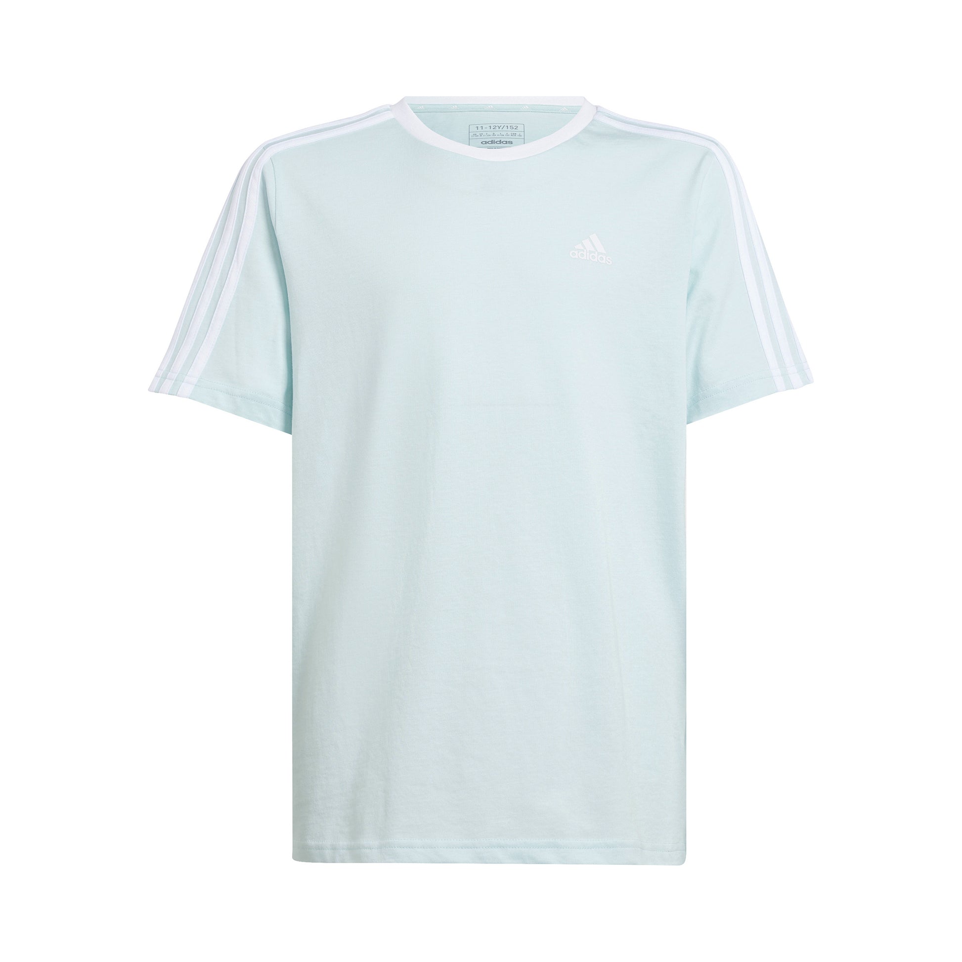 adidas 3Stripes BF T-Shirt Girls - mint, white
