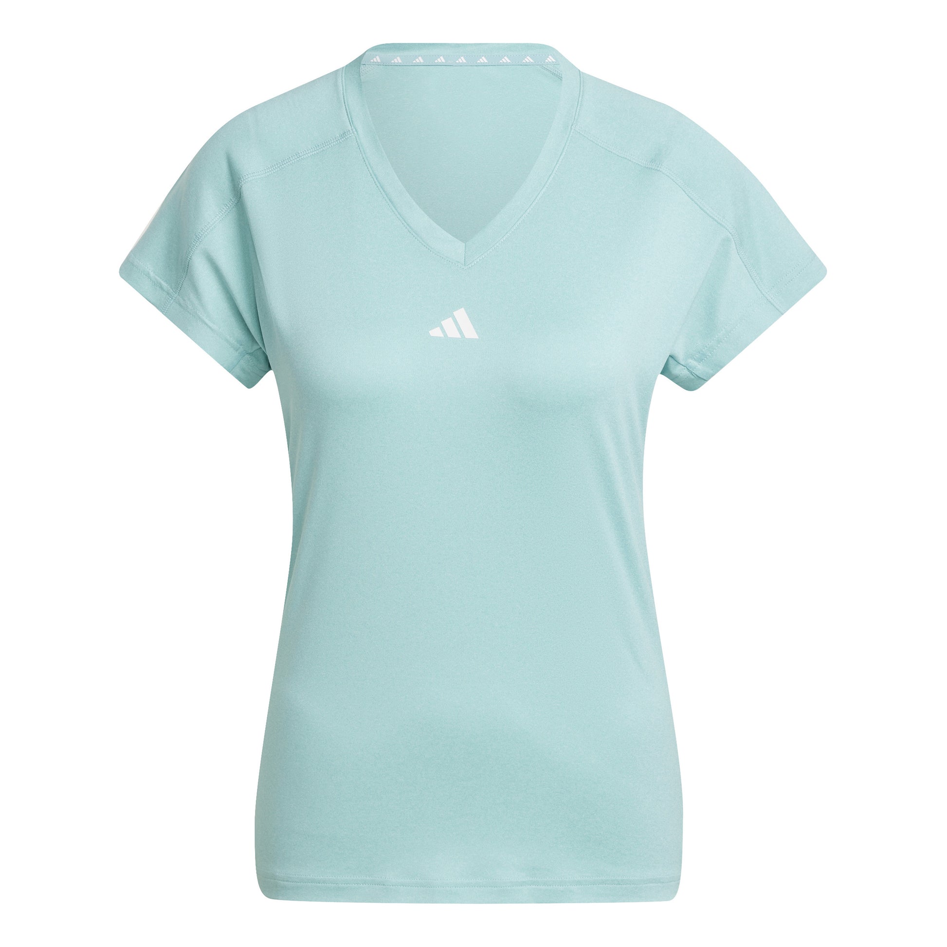adidas Training Essentials T-Shirt Damen - grün,